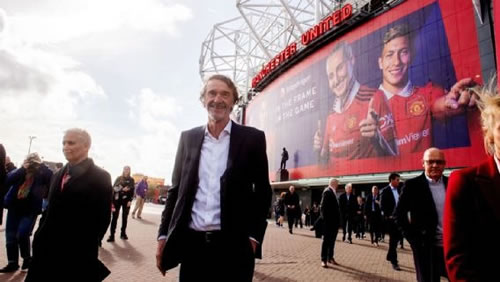 Man United bidder Ratcliffe may have to sell Nice stake to avoid UEFA exclusion - source
