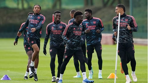 Arsenal star labelled 'a joke' for displays in training