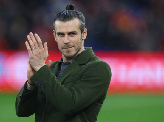 FINAL FAREWELL Emotional Gareth Bale waves goodbye to Wales fans ahead of Latvia clash after announcing football retirement