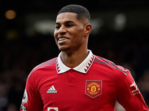 Man United to step up Marcus Rashford contract talks, eye departures in summer - sources