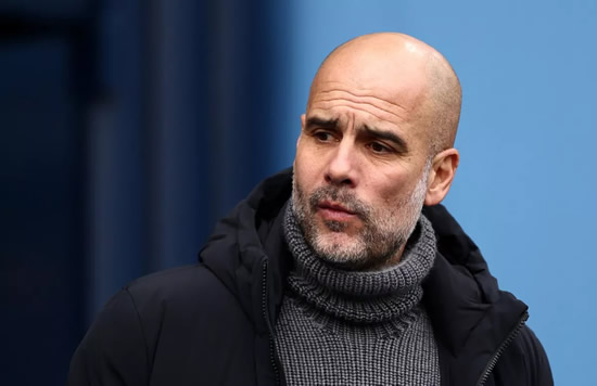 Manchester City thought to have replacement for Pep Guardiola already lined up