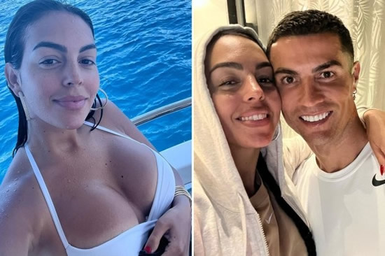 Georgina Rodriguez lets slip the weirdest place she and Cristiano Ronaldo have had sex