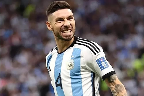 Argentina World Cup hero Gonzalo Montiel accused of sexual abuse