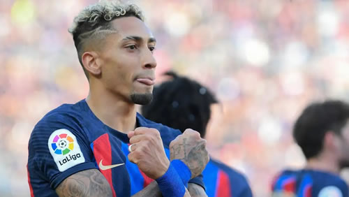 Transfer news and rumours LIVE: Arsenal move for Barcelona winger Raphinha
