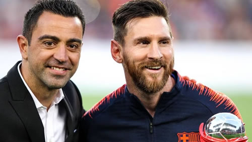 Sergio Aguero drops major Lionel Messi-to-Barcelona return hint