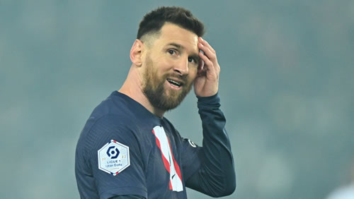 Lionel Messi disappears! Winners and losers as fans whistle superstar in another PSG home defeat