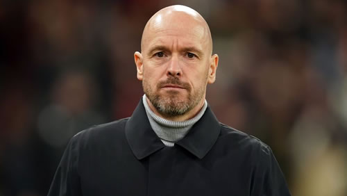 NO HUNGER | Erik ten Hag with a warning for his under-performing Manchester United stars