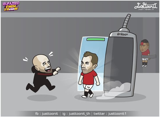 7M Daily Laugh - Welcome back Eriksen