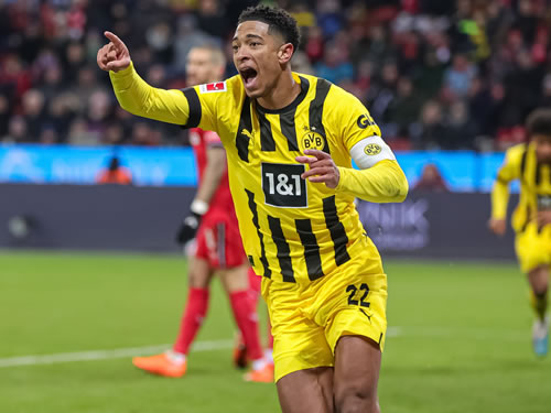 PSG launch transfer bid for Jude Bellingham with French giants desperate to win race for Borussia Dortmund star