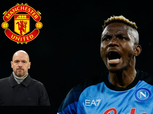 Victor Osimhen deals Manchester United major transfer blow