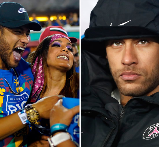 Neymar's 'ex-girlfriend' left TV presenter speechless with threesome revelation