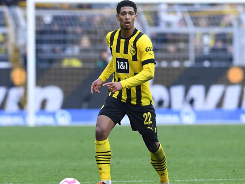 Borussia Dortmund sitting on £84m offer from Liverpool for Jude Bellingham