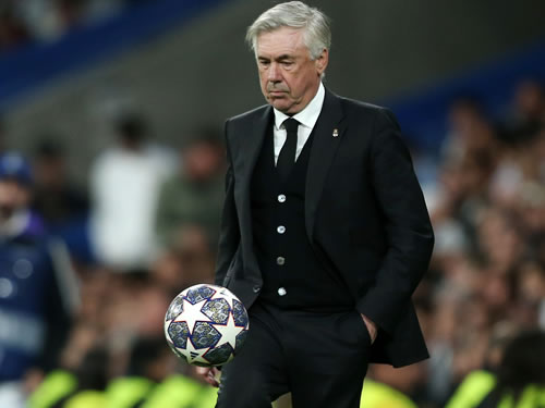 Chelsea fans convinced Carlo Ancelotti would get into their starting XI after Real Madrid boss’ keepy-uppy masterclass