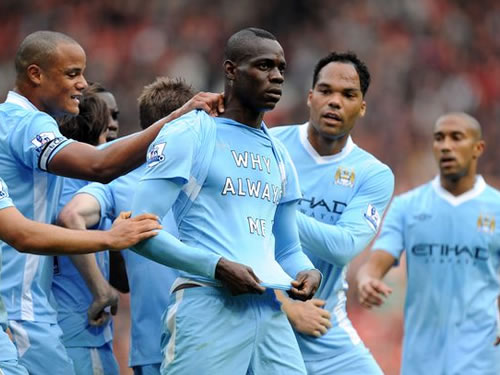 Man City kitman couldn't believe what he found in Mario Balotelli's locker after he left