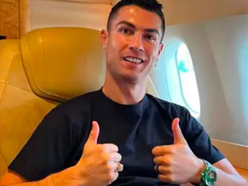 Inside Cristiano Ronaldo's life in Saudi Arabia - from £630k watch to raunchy spa sex