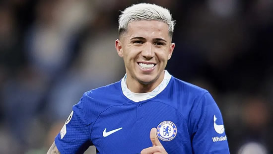 Enzo Fernandez gets crazy Chelsea extension! Blues use contract option to tie midfielder to Stamford Bridge until 2032