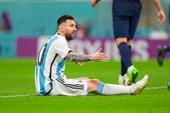 Lionel Messi stars in new advert - but fans notice something odd about his legs
