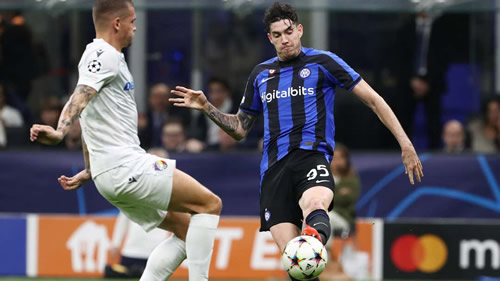 Transfer news and rumours LIVE: Man Utd and Man City to battle it out for Inter Milan defender Bastoni