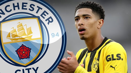 Man City began Jude Bellingham transfer charm offensive last October with gift to Borussia Dortmund star