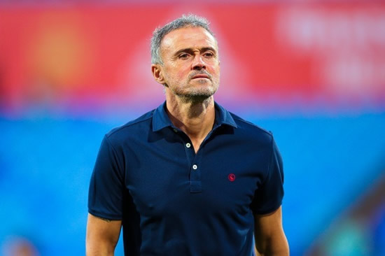 LU BEAUTY Tottenham out to hijack Chelsea’s move for Luis Enrique as they ‘plan talks’ after Blues gave Frank Lampard interim role