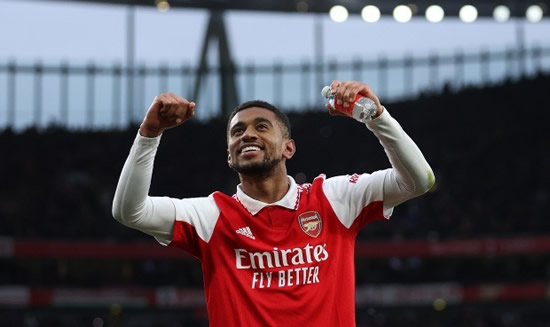 GUNNER LEAVE? Arsenal offer Reiss Nelson new deal with bumper pay-rise but fear winger will still join London rivals on free transfer