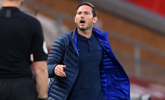 Chelsea rule out Lampard for long-term job