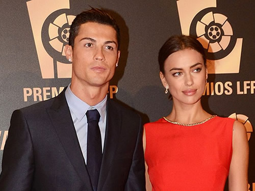 Cristiano Ronaldo's ex spotted cosying up to Leonardo DiCaprio at Coachella