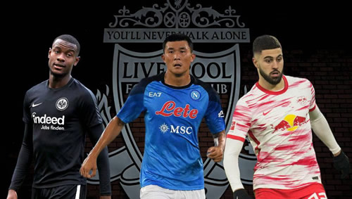 Three-man summer shortlist revealed as Liverpool consider center-back reinforcements