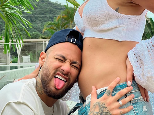 TWO BECOME THREE Neymar and stunning model partner Bruna Biancardi announce she is pregnant with their first child in sweet post