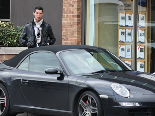 I’m ex-Man Utd masseuse.. Cristiano Ronaldo sold me his Porsche at half-price because I got him a Pussycat Doll’s number