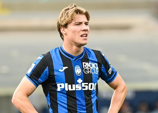 LUND'S END Man Utd ‘place Atalanta star Rasmus Hojlund on striker transfer shortlist’ but face battle with Arsenal and Chelsea