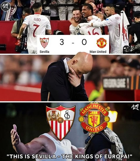 7M Daily Laugh - Sevilla (5)3-0(2) Man Utd