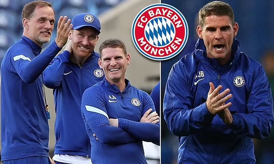 Chelsea coach Anthony Barry set to join Bayern Munich after £1m compensation deal agreed - sources