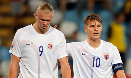Arsenal star Martin Odegaard explains why he thought Erling Haaland was 'a little b*****d'