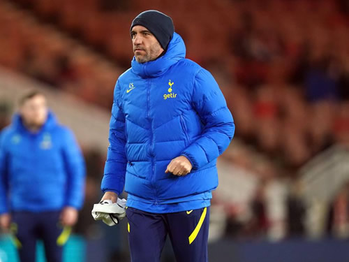 Revealed: Why Roberto De Zerbi has ‘slipped down’ Tottenham’s managerial target list