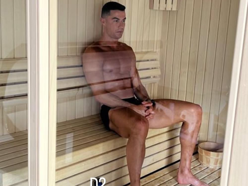 Inside Cristiano Ronaldo’s bizarre health routine including six meals a DAY, cryotherapy sessions and painting his NAILS