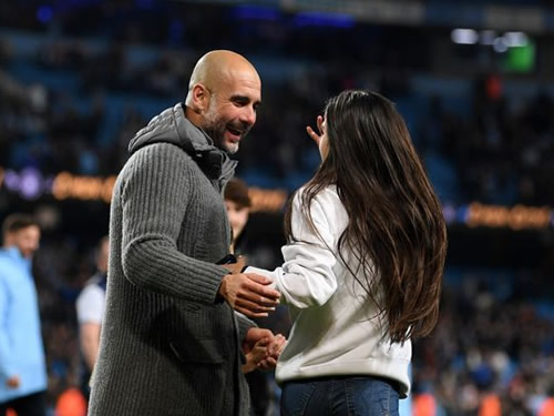 Pep Guardiola's daughter wows in bikini as Man City fans comment with simple message