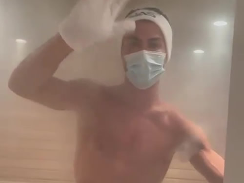 Inside Cristiano Ronaldo’s bizarre health routine including six meals a DAY, cryotherapy sessions and painting his NAILS