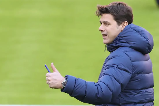 Mauricio Pochettino on the cusp of being named Chelsea manager as he lines up trusted coaching team