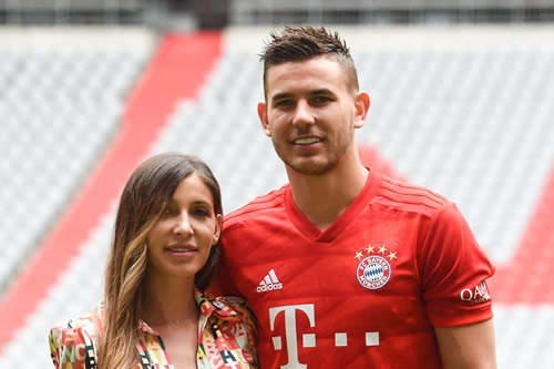 Bayern Munich star accused of having an affair with Cristiano Ronaldo's model ex