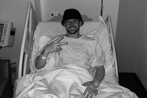 Mason Mount has successful surgery and posts update from hospital bed having possibly played last ever Chelsea game