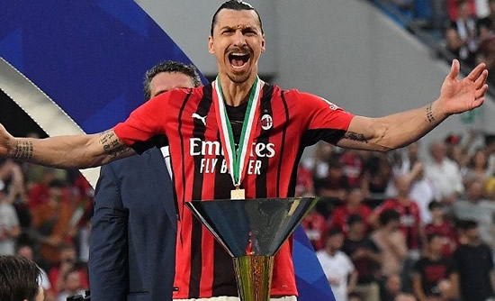 Maini insists Ibrahimovic can still be impactful for AC Milan