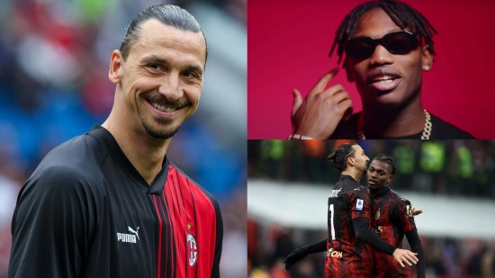 'Focus on football' - Rafael Leao reveals Zlatan Ibrahimovic laughed at his music as Milan star releases new album under Way 45 alias