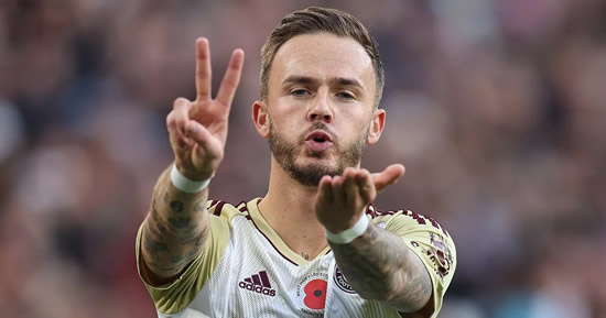Manchester United report: James Maddison to move this summer for £45-60m