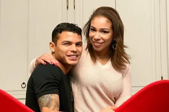 FEELING BLUE Thiago Silva’s wife admits she feels ‘helpless’ about his Chelsea woes and ‘at home the situation worsens’