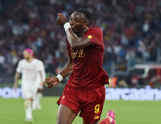 TAM THE MAN Roma ‘slash transfer price of Man Utd target Tammy Abraham and are willing to let him go in summer’