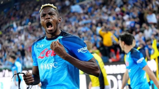 Napoli clinch first Serie A title in 33 years after draw with Udinese