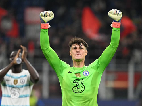 Chelsea readying move for first-choice goalkeeper target