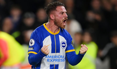 Liverpool reach Alexis Mac Allister 'agreement' as fee set with Brighton after talks