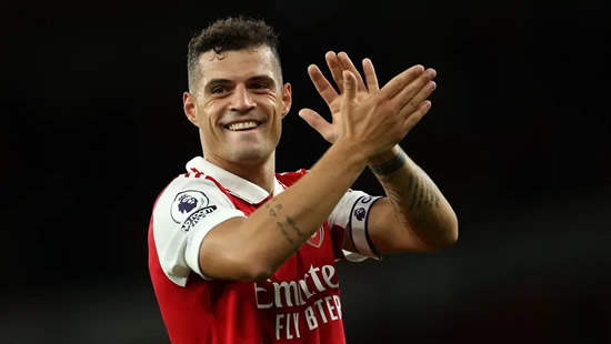 Transfer news & rumours LIVE: Grant Xhaka set to leave Arsenal in the summer